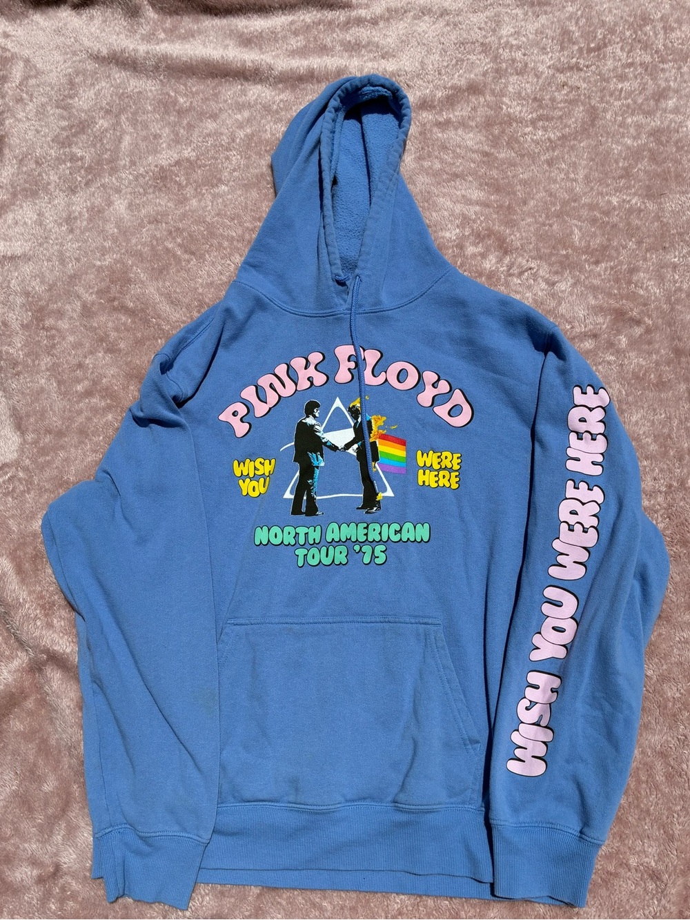 Pink Floyd “Wish You Were Here” Hoodie